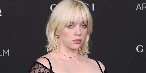 billie eilish tits nude|Billie Eilish poses topless in sultry snaps as she launches her。